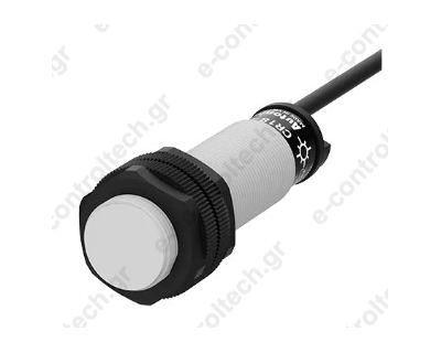 Χωρητικός Διακόπτης Φ18 NC 100-240VAC 2 καλωδίων 8mm CR18-8AC Autonics