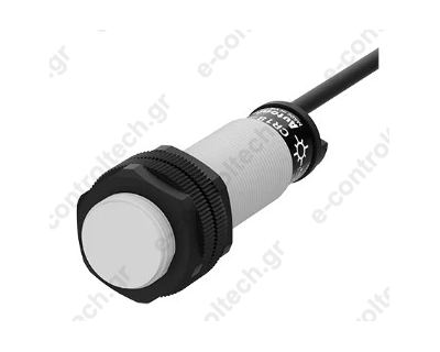 Χωρητικός Διακόπτης Φ18 12-24 VDC PNP NO 8mm 3 καλωδίων CR18-8DP Autonics