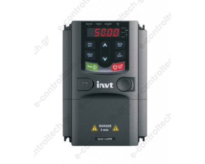 Inverter 75 KW 150/180A Μ/Φ 3Φ Είσοδος Έξοδος GD200-075G/090P-4 INVT