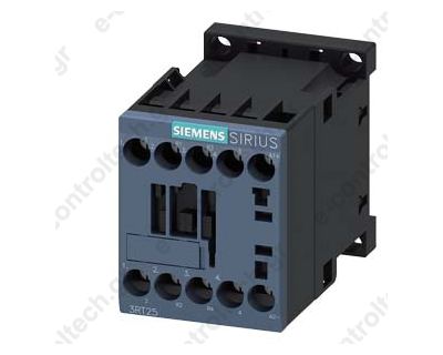 Ρελέ Μίνι 4KW 9A 2NO+2NC με Πηνίο 24VDC 3RT2516-1BB40 SIEMENS