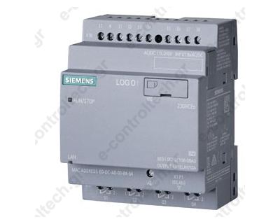 LOGO 8 230RCo 115/230V 8IN 4OUT ρελέ χωρίς οθόνη V8.4 6ED1052-2FB08-0BA2 SIEMENS