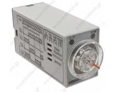 Χρονικό 2CO 0.1S-10m 4 Mode 24V AC H3YN-2 Omron